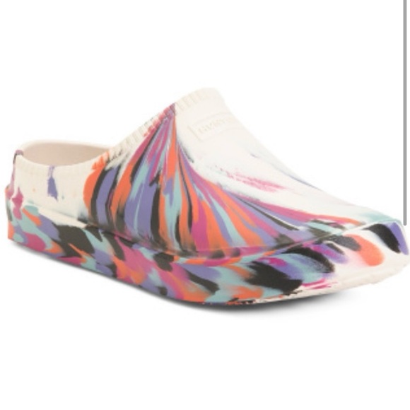 BRAND NEW! Hunter Genderless In and Out Bloom Clog - Picture 3 of 3
